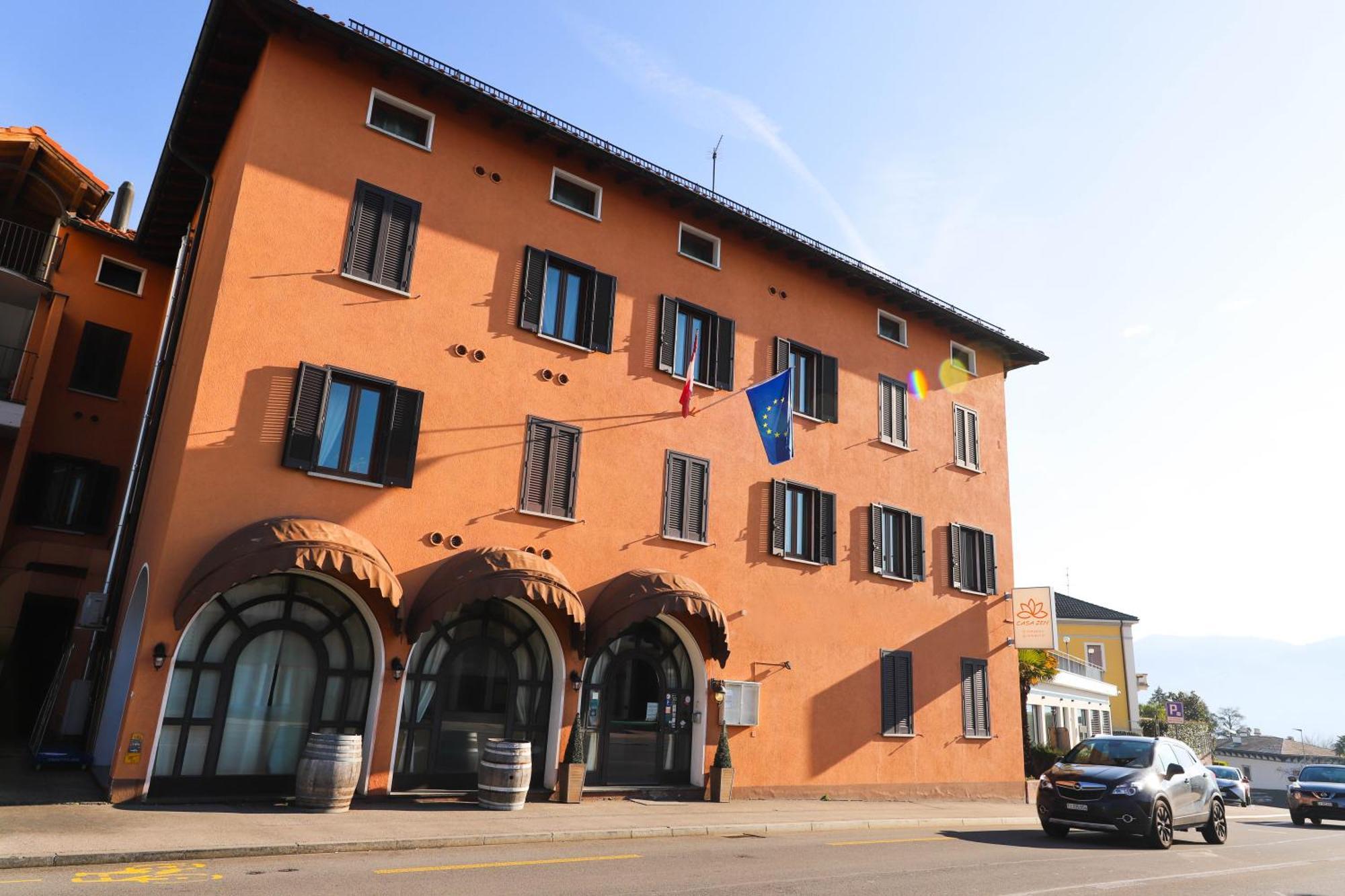 Casa Zen Hotel Balerna Екстериор снимка