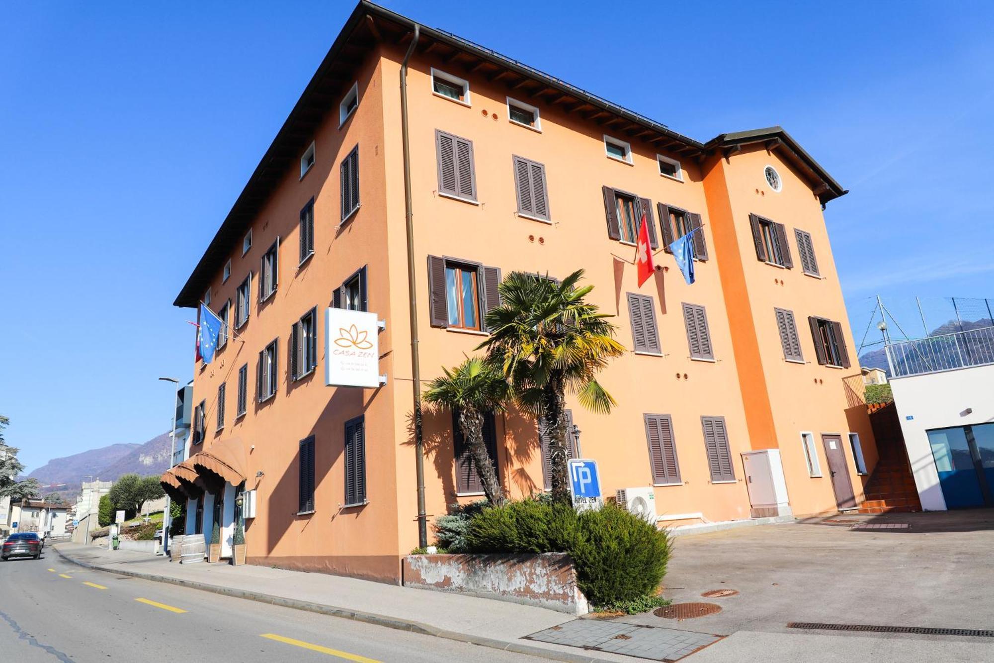 Casa Zen Hotel Balerna Екстериор снимка