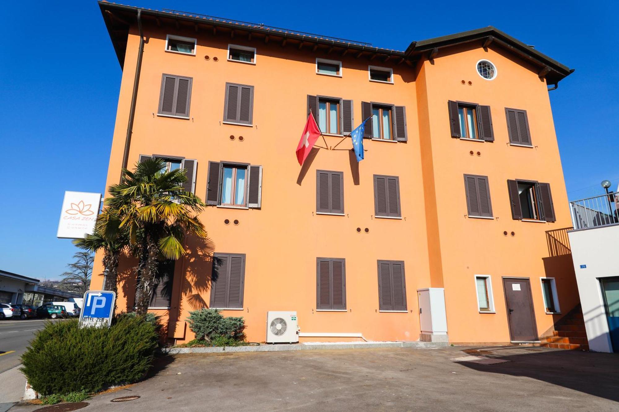 Casa Zen Hotel Balerna Екстериор снимка
