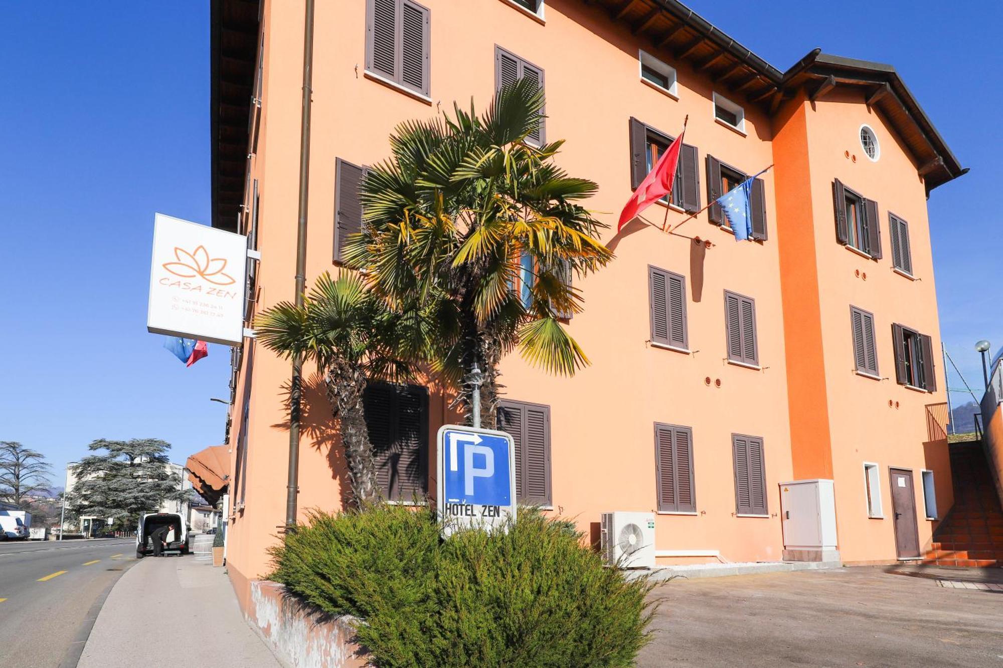 Casa Zen Hotel Balerna Екстериор снимка