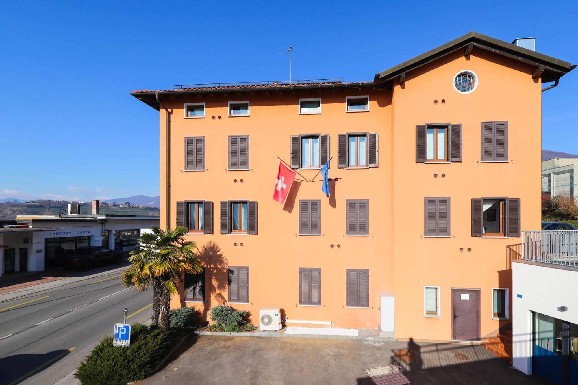 Casa Zen Hotel Balerna Екстериор снимка